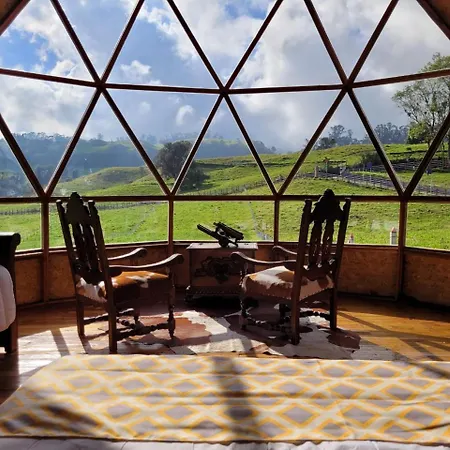Villa Lore Glamping Murillo  Exterior photo